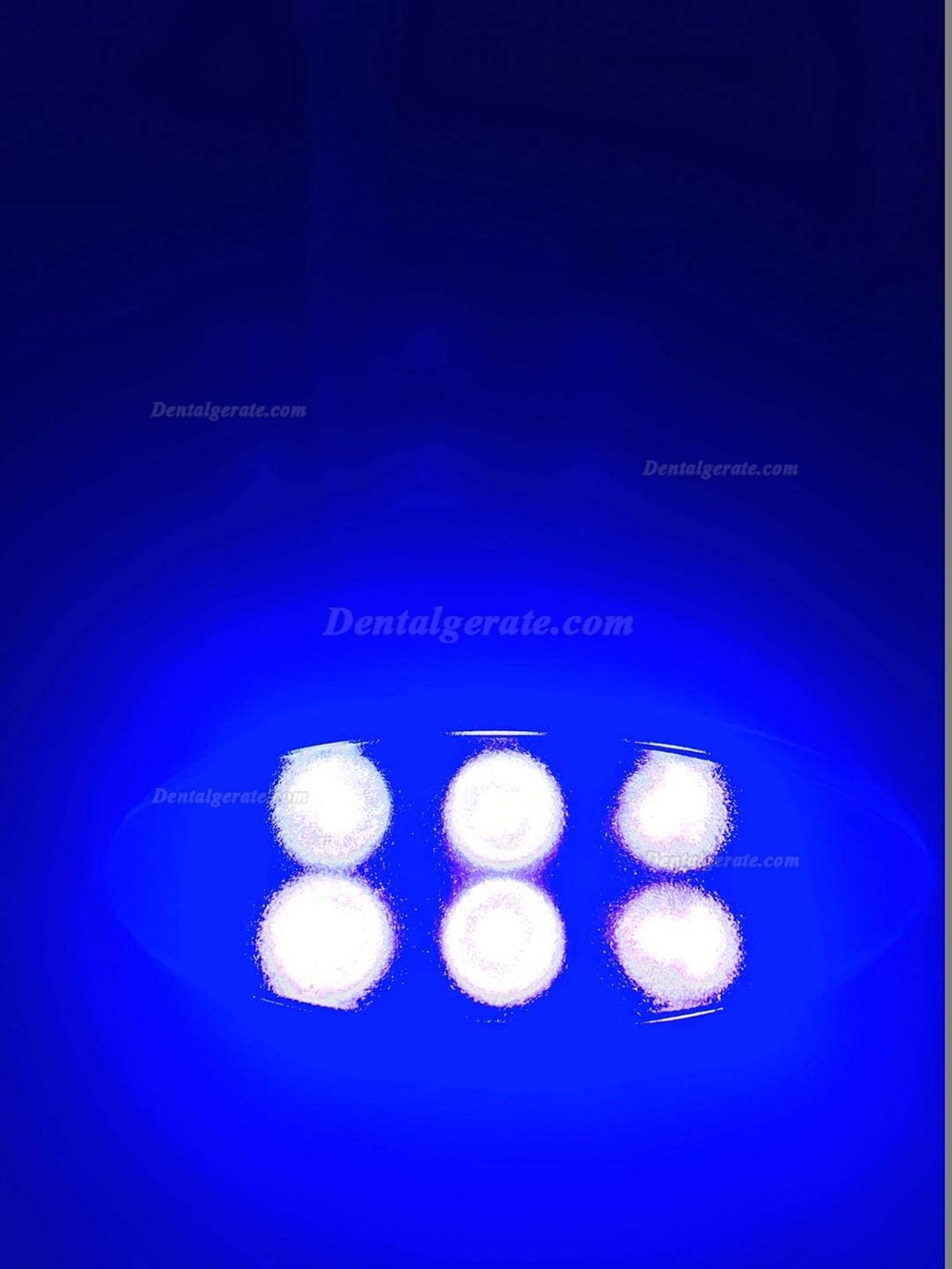 KC KC-468 LED Dental Bleaching Lampe Zahnwei&szlig;licht Riemenscheiben mit Zwei Brillen